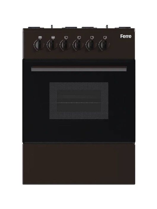 Газовые Плиты Ferre BT60G-40BR ECO ULTRA