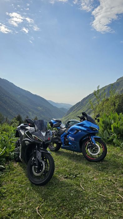 Электромотоцикл Ducati
