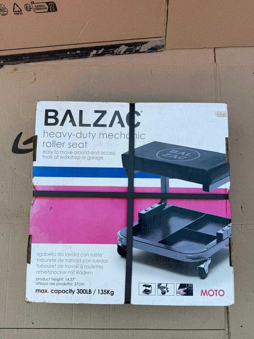 Scaun cu rotile pentru atelier mecanic Balzac