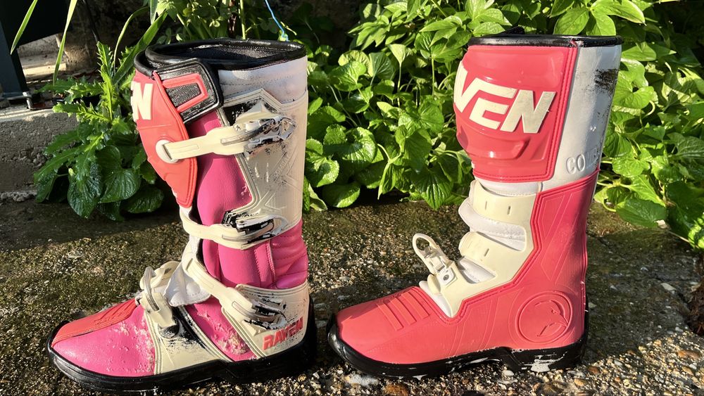 Ghete Enduro/motocross Raven Combat nr.43-44