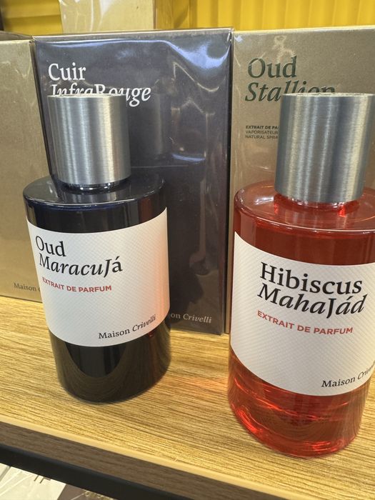 Maison Crivelli Oud Maracuja Hibiscus Mahajad