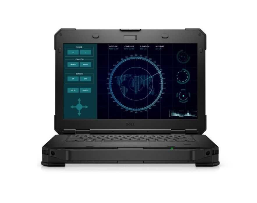 Dell Latitude 5424 Rugged, i7 8650U, 14″ FHD , 32GB DDR4 RAM, 1TB SSD, W11p