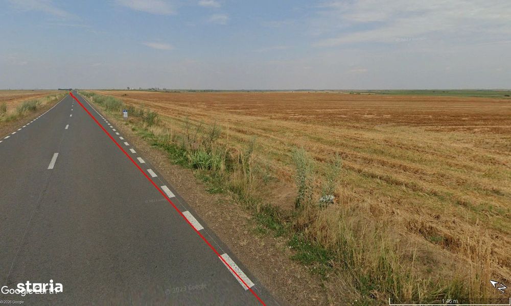 103 ha teren arabil compact, la 25 km de Timisoara