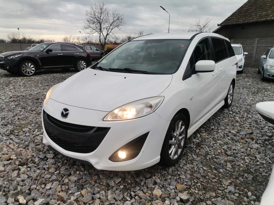 Mazda 5 2012 1.6HDi EURO 5 7 Locuri