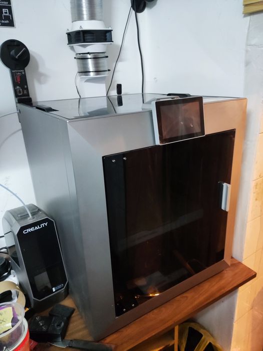 Професионален 3D принтер QIDI PLUS 4 на 700 часа - отопляема камера