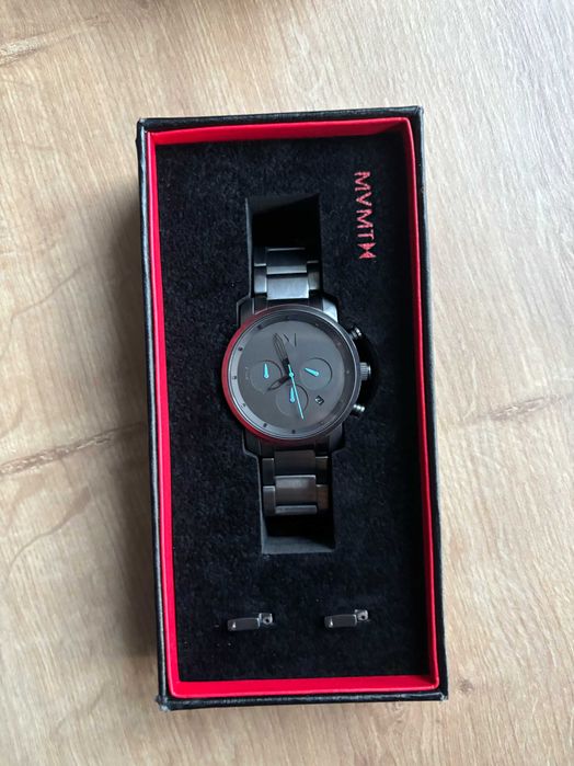 Ceas MVMT Chrono MC02-GUBL – Brățară metalică