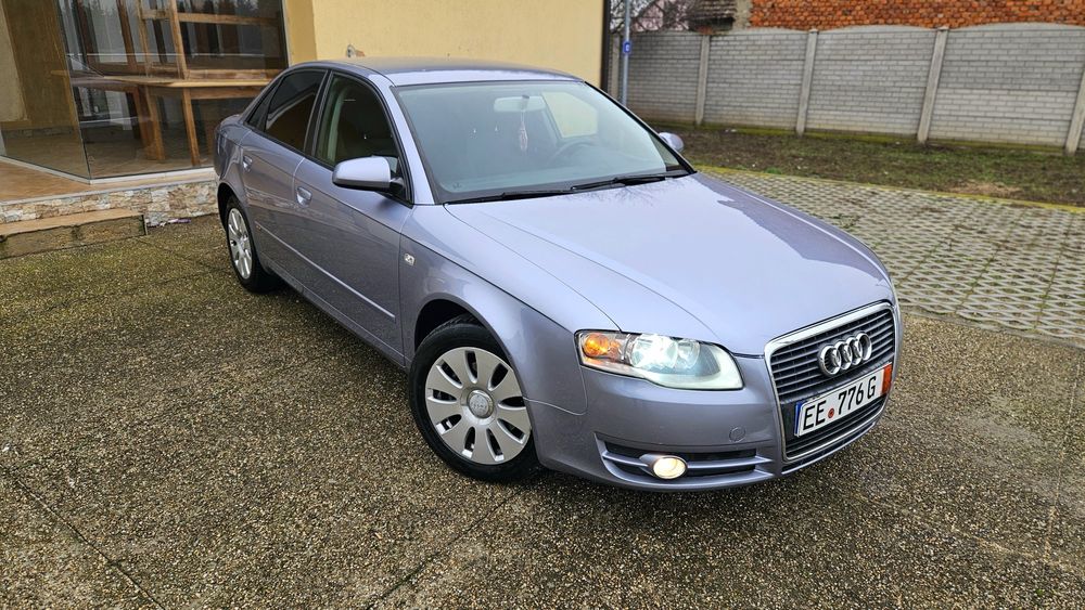 Audi A4 B7  1.9 D  [Xenon , Senzori Parcare] NR VALABILE