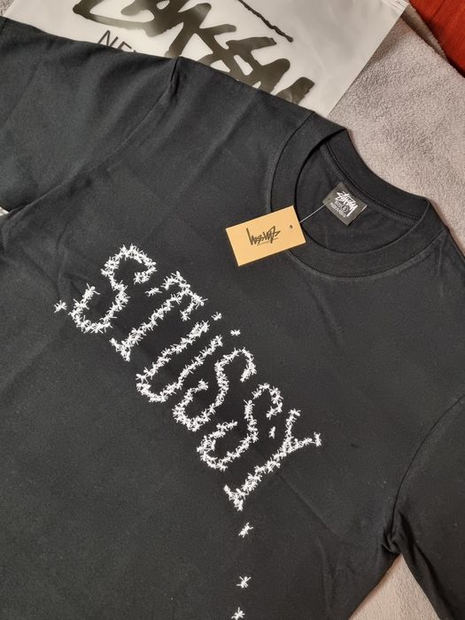 Tricou Stussy Ants Negru S