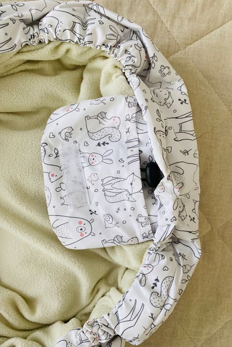 Зимний конверт в коляску