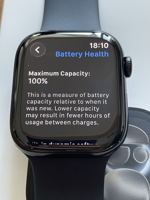 Apple watch 11 42mm GPS