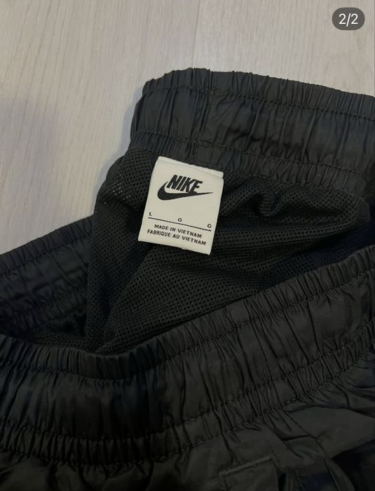 Nike Nylon hoodrich Tech Fleece НОВО  S M L adidas new balance under armor