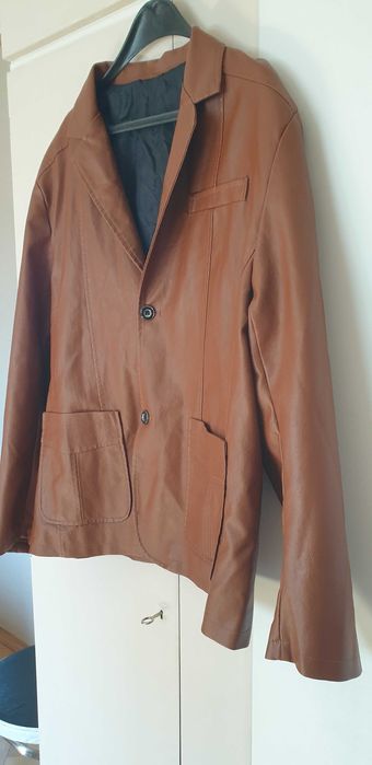 Мъжко кожено сако