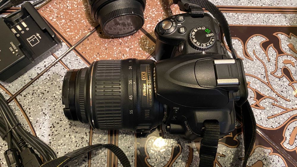 Camera foto NIKON D300 Kit complet