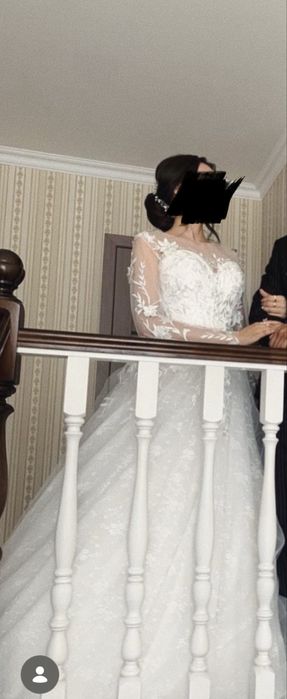 Свадебное платье