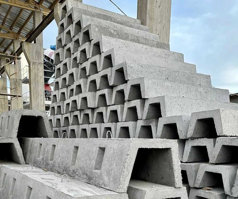 Лоток арычный Б-2 Л-2