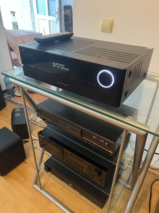 Receiver 7.2 Harman Kardon AVR 1711 Bluetooth, Wifi , ARC