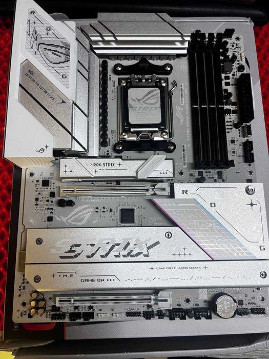 Asus rog b850-a gaming wifi