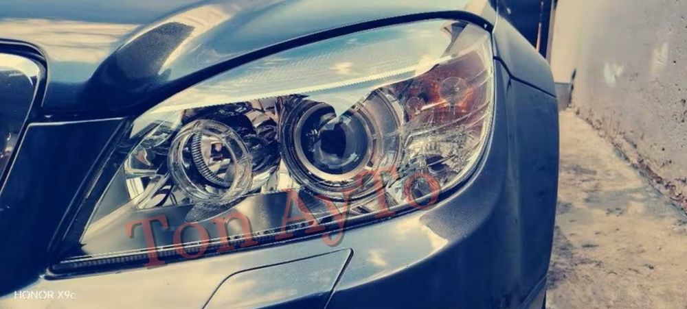 Капаци Фарове W204 Мерцедес Mercedes C-Class 2008-2010 Стъкла Фарове Капаци