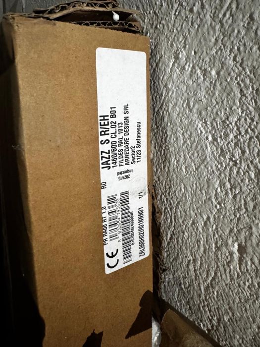 2 radiatoare electrice  Jazz culoarea ivoire.