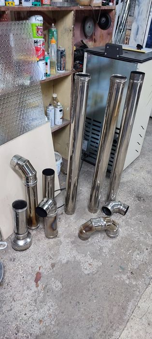 Пелетна камина Виктория