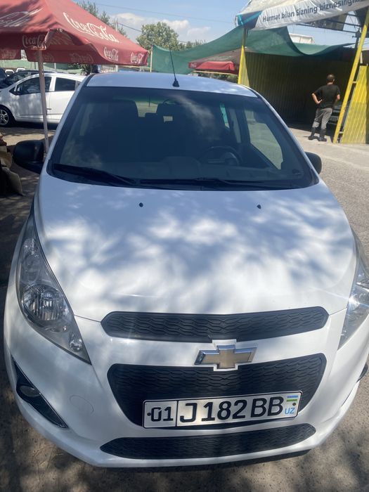 CПродам спарк 2018-год