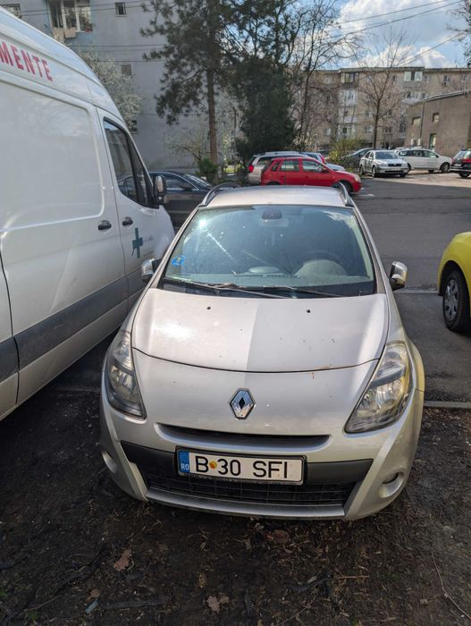 Auto Renault Clio Estade 2009 1.5 Dci 85cp