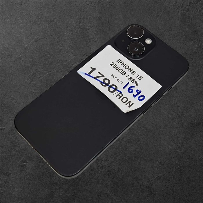 Telefoane Apple Iphone 15 128-256GB / Amanet Tulcea