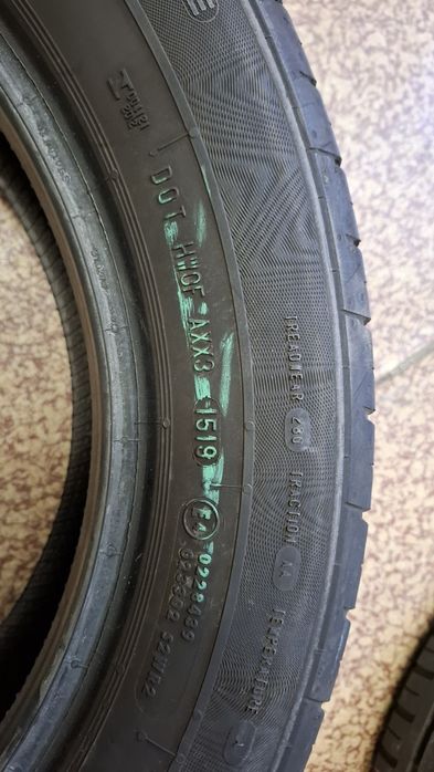 4бр летни гуми Continental 205 55 16