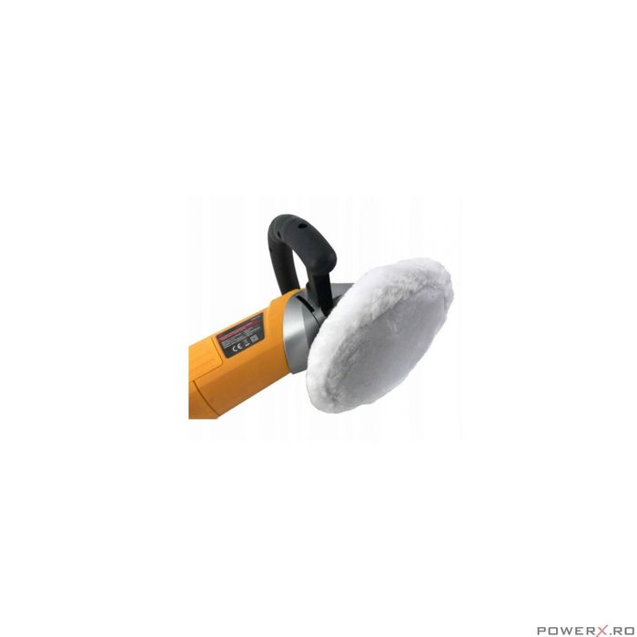 Polizor flex unghiular pentru polish 180mm, 1400W, Verke