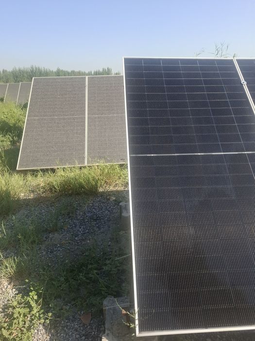 Мойка солнечных панелей в Коканде | SolarWash