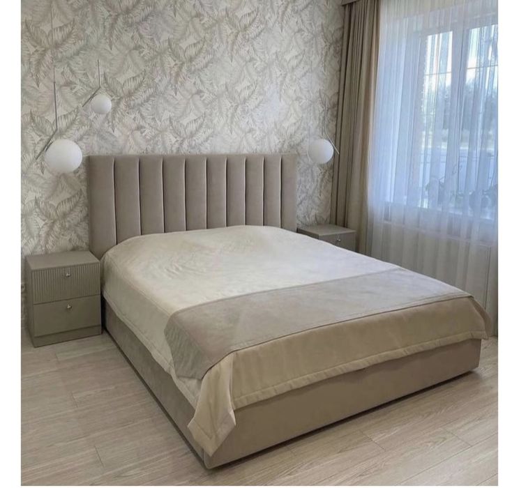кровать 180*200, с ортоп матрасом