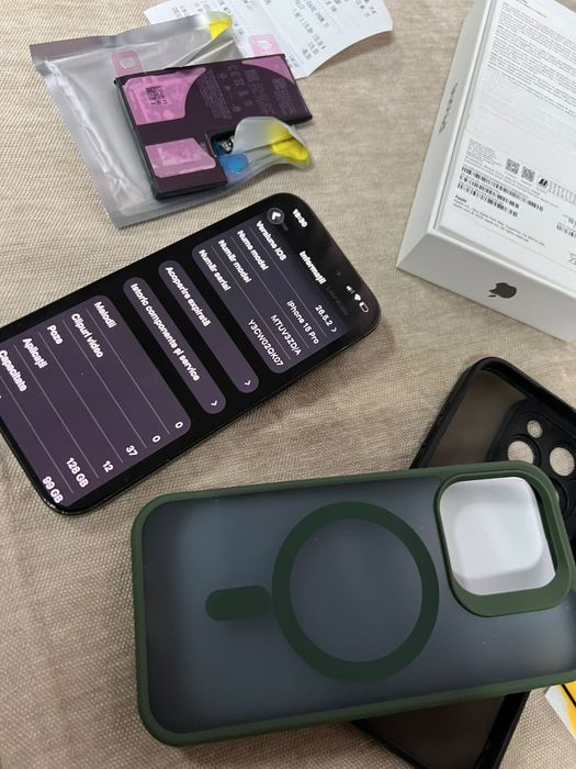 Vand/schimb Iphone 15 pro negru