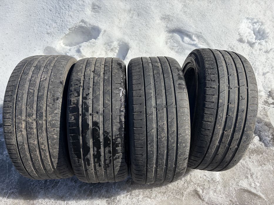 Летняя резина 245/45/17