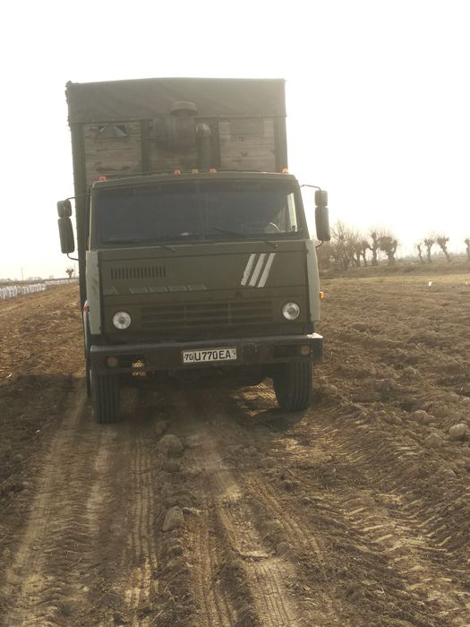 Kamaz 53212 holati yaxshi