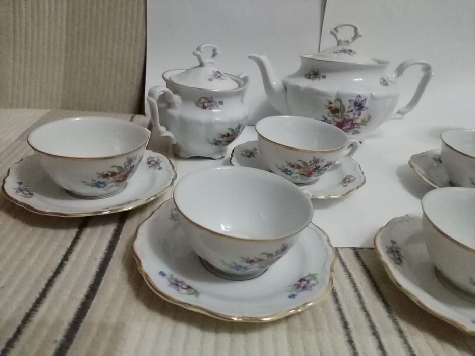 Продам чайный сервиз Walbrzych!