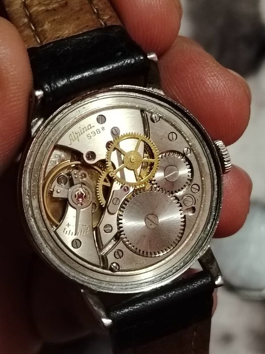 Ceas barbatesc Alpina Tropic Proof