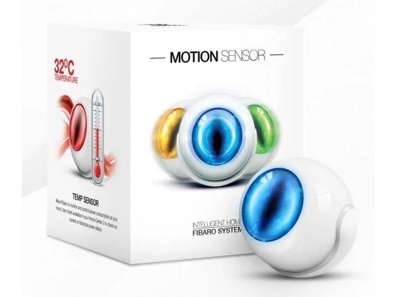 Vând senzor de mișcare Fibaro Motion Sensor (Z-Wave) Smart