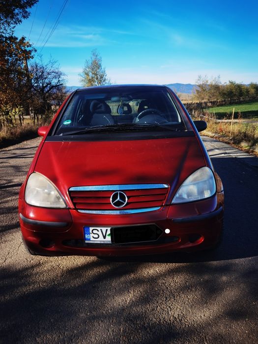Vând Mercedes A class