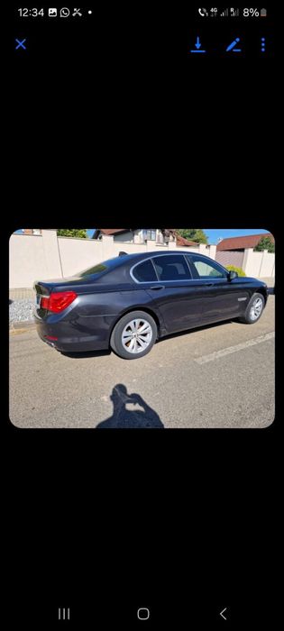 Dezmembrez bmw seria 7 F01 plansa bord interior