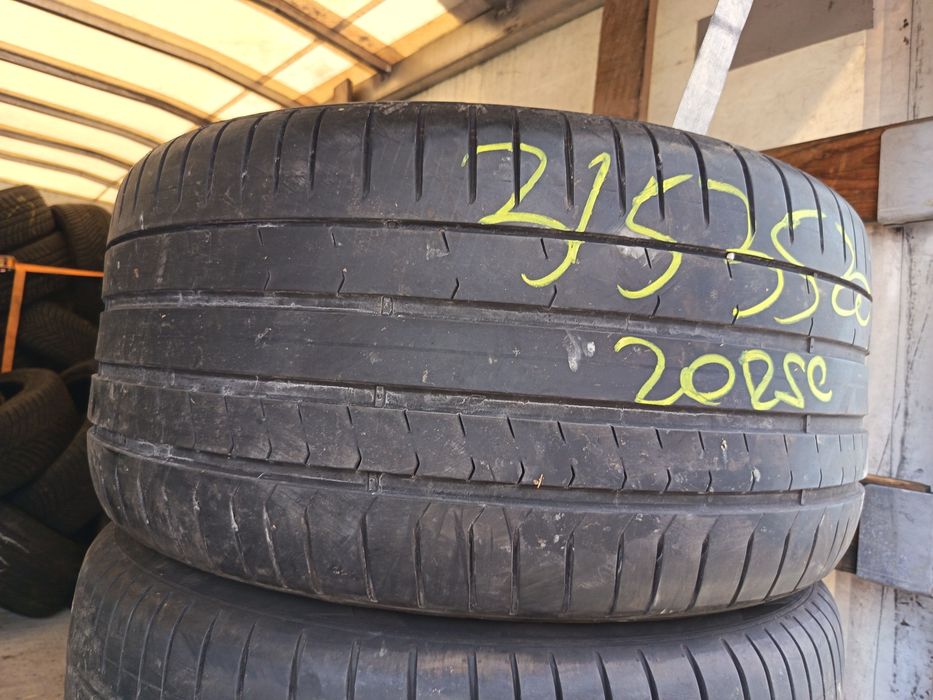 Anvelope vara 315 35 20 pirelli runflat 2020 5.2mm