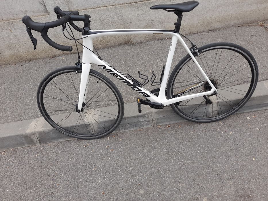 bicicleta cursiera carbon merida scultura 5000