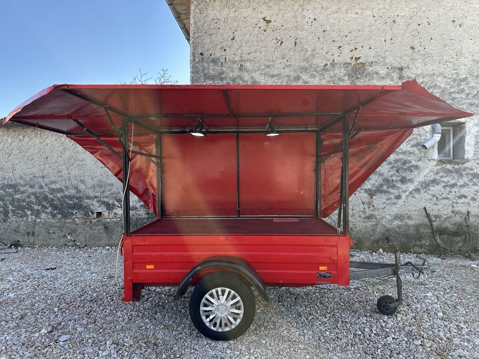 Немско ремарке STEMA тип сергия