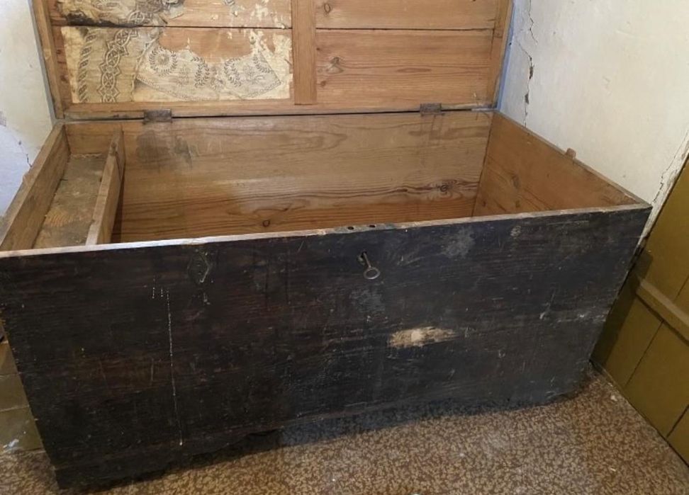 Старинный сундук