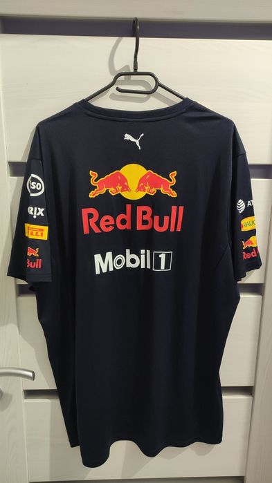 Мъжка тениска XL Formula 1 Red Bull Racing