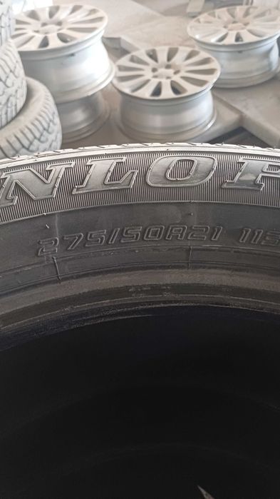 Шины б.у 275/50r21
