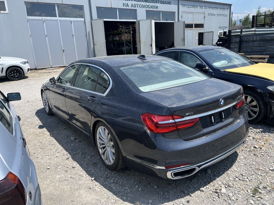 Bmw G12 750LI 449hp x-drive НА ЧАСТИ ( бмв г11 750ли х-драйф 449 коня