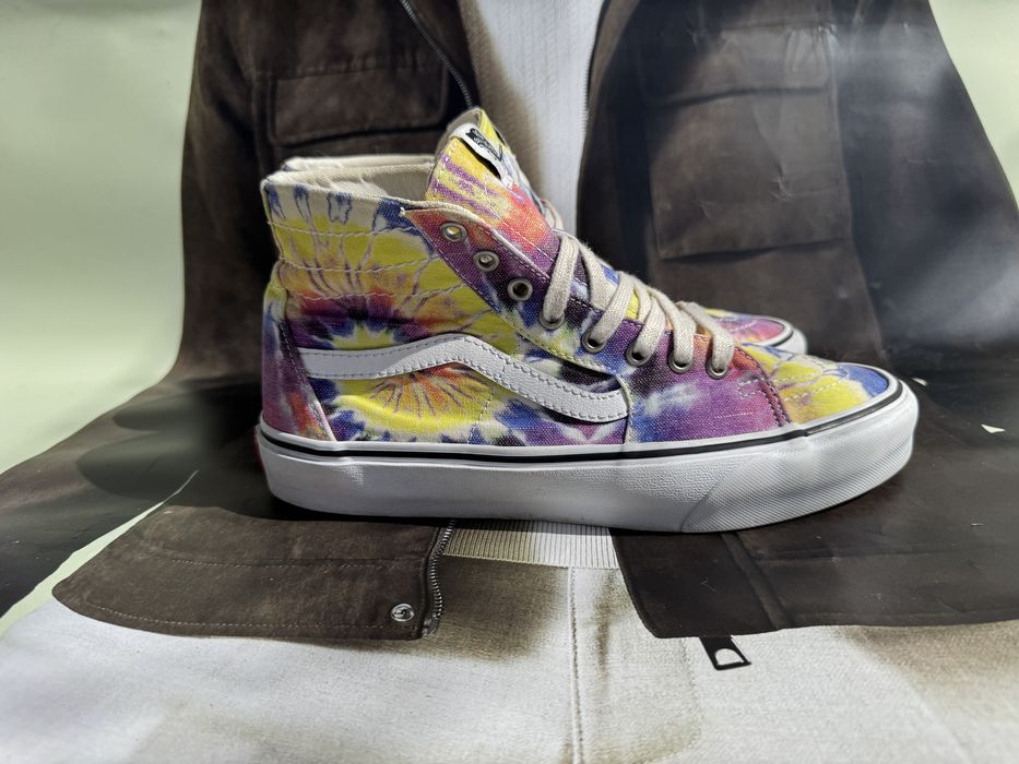 Vans Sk8-Hi Washed - Tie Dye