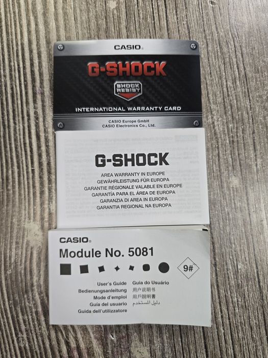 G-Shock Casio GA - 100