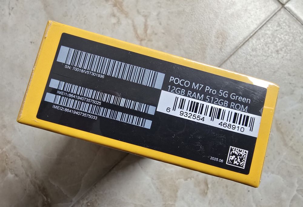 Vand XIAOMI Poco M7 Pro 5G