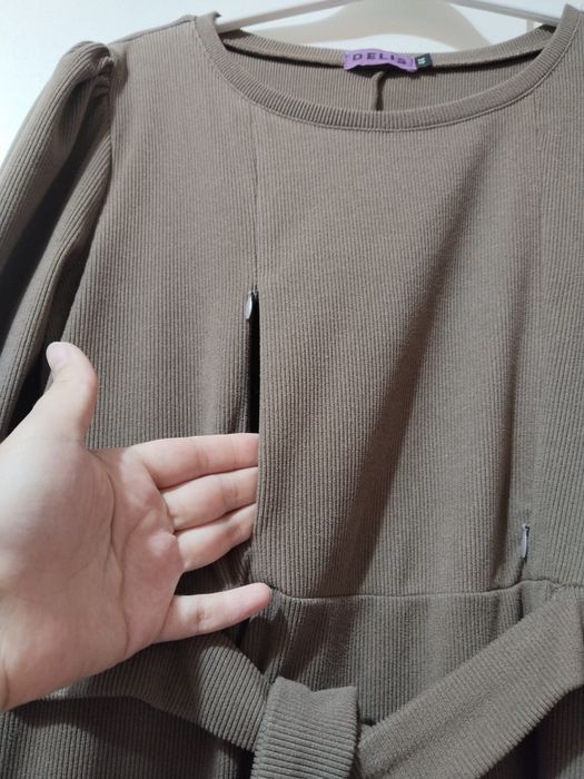 Платье для кормящих женщин